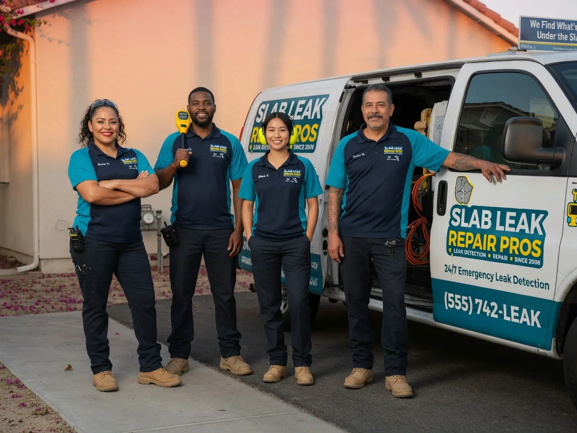 Slab Leak Repair company in Adamsville, PA