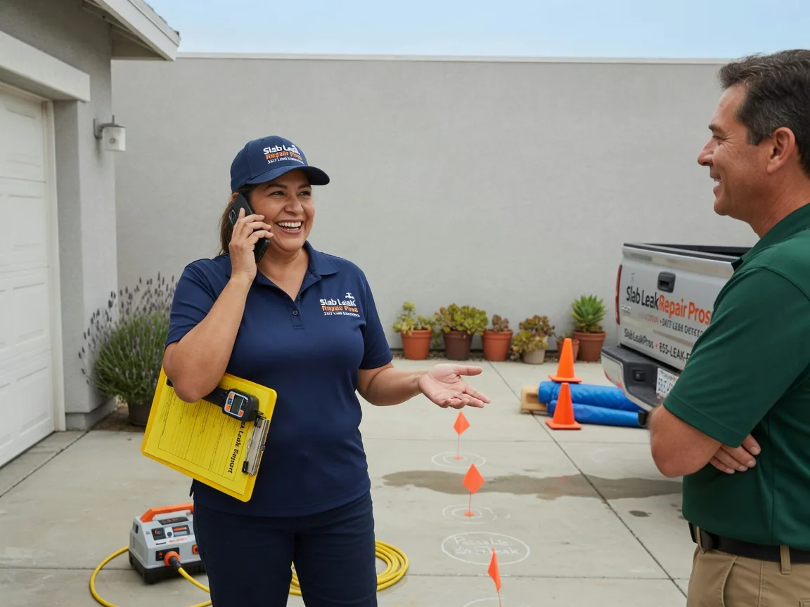 Slab Leak Repair Adamsville, PA FAQs